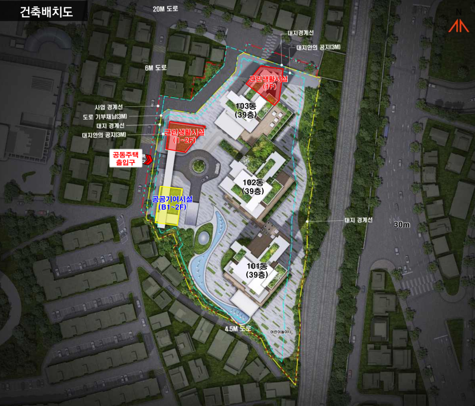 德浦洞韩日水泥基地住宅建筑项目