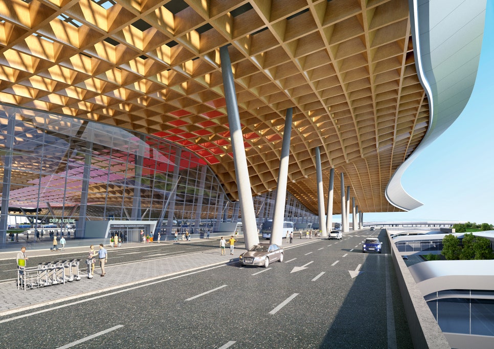 Gadukdo New Airport perspective
