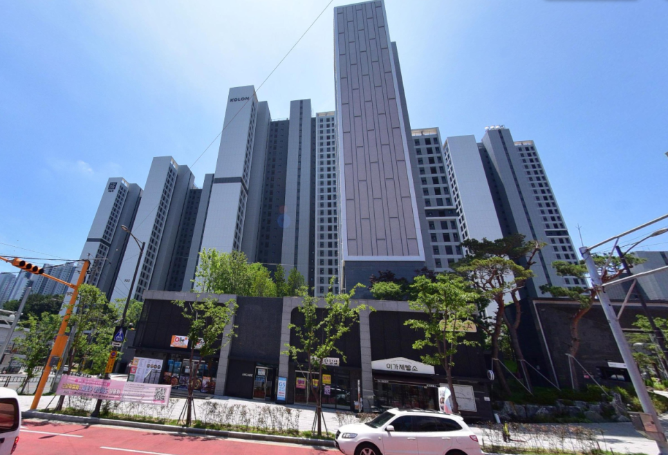 草音天空住宅 / 草音2地区再开发整治项目之前公告