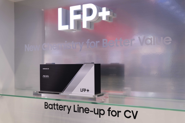 삼성SDI  LFP+ 배터리
