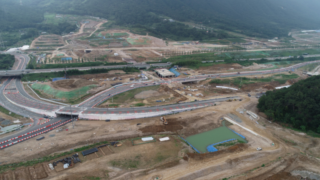 阳山萨松高速公路IC 27年上半年开工