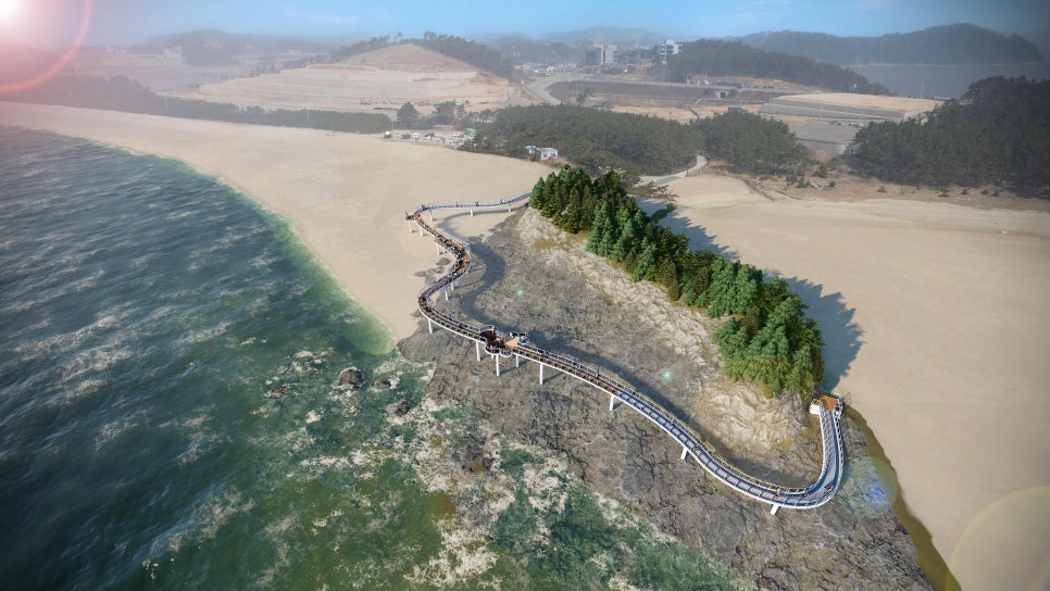 충남 보령시 – 선셋전망대 조성