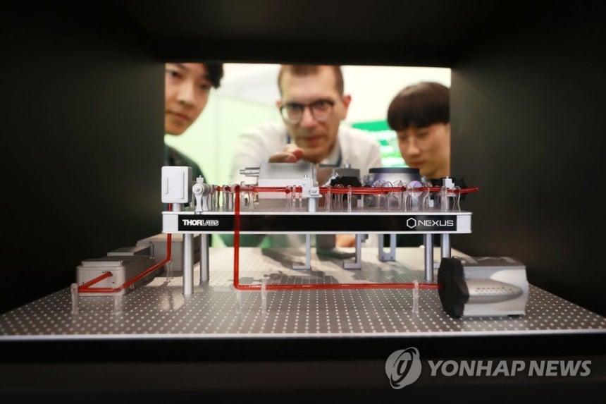 国内最大的量子技术相关国际活动‘量子韩国2023’