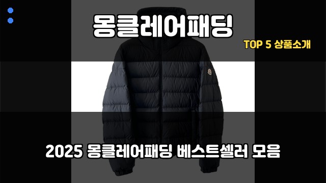 몽클레어패딩 대표 이미지