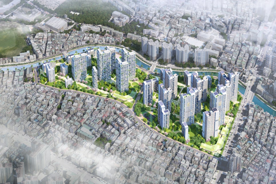 수유12구역 도심 공공주택 복합지구 지정
