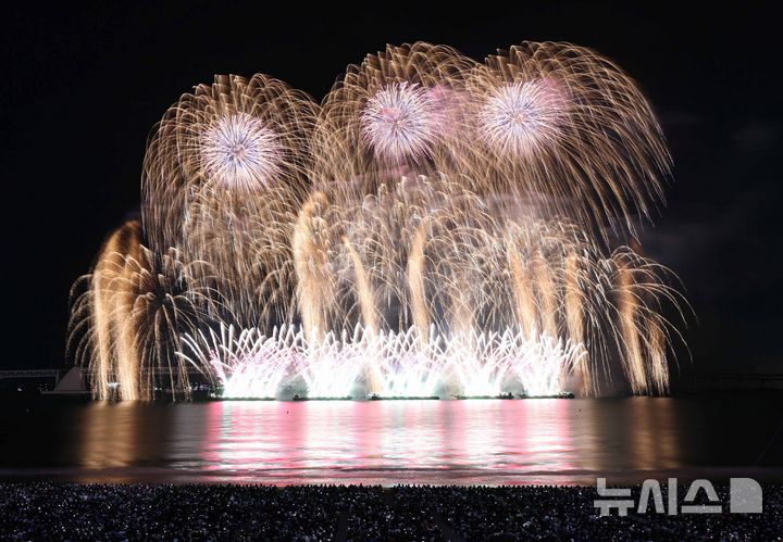 釜山花火祭り