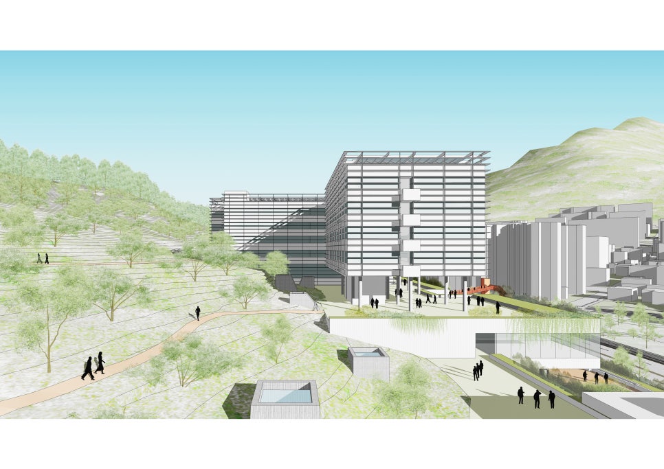 釜山北区政府申请市政府建设项目