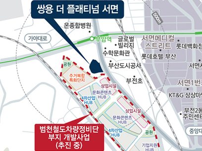 双龙·更铂金·西面位置图