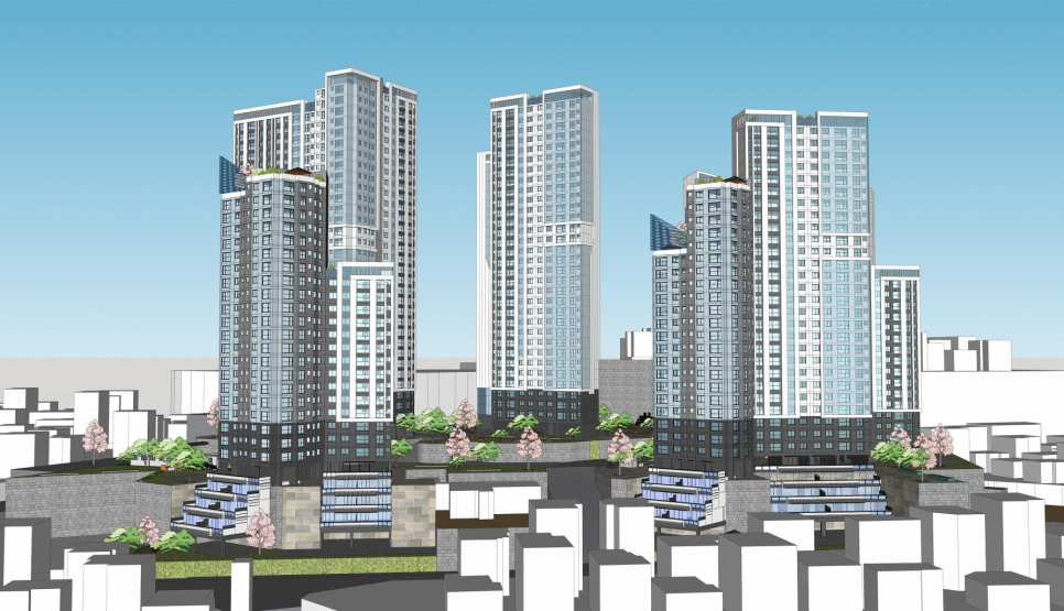 修正3区重建项目