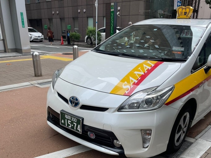 日本出租车信用卡支付