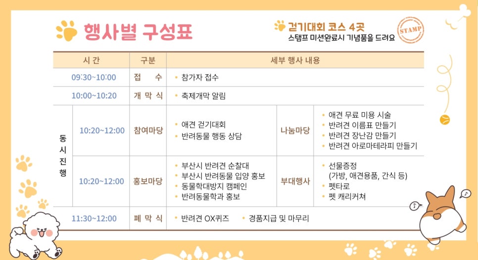 Busan Pet Walking Festival