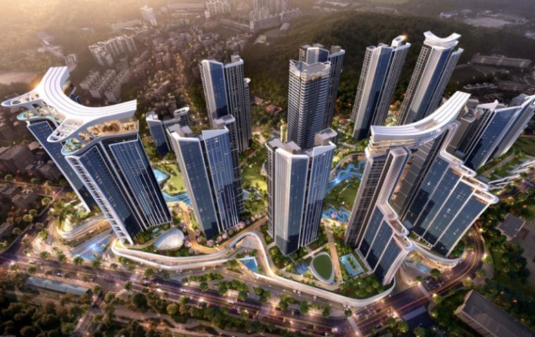 海云台DHI Ascent,乌洞3区域重建