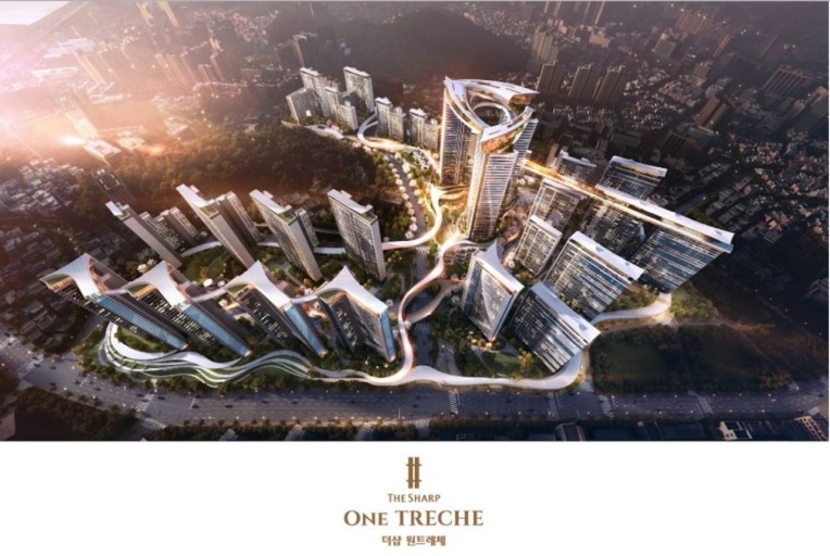 第八大连区重建项目