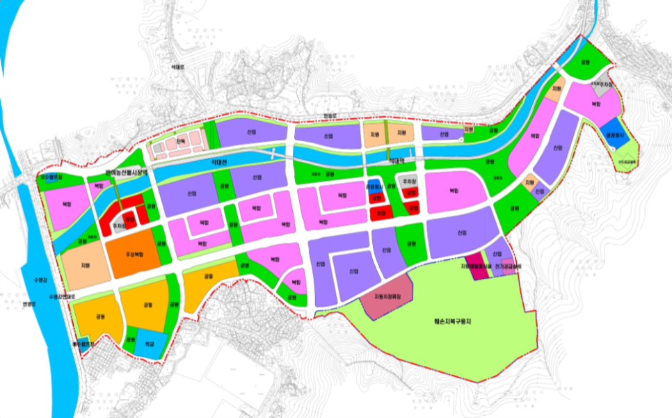 釜山 Centum 2区城市尖端产业园区