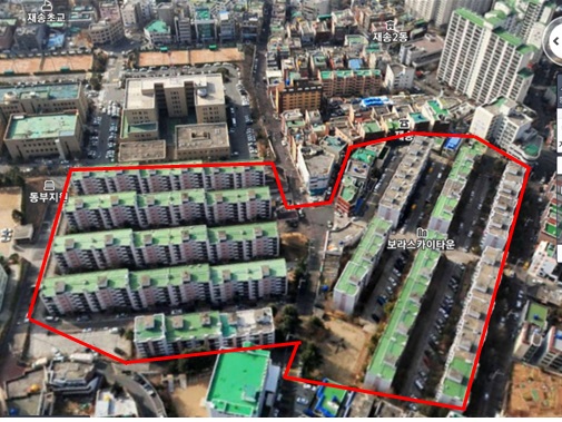 재송그린(시영83)아파트  재송5구역 재건축사업