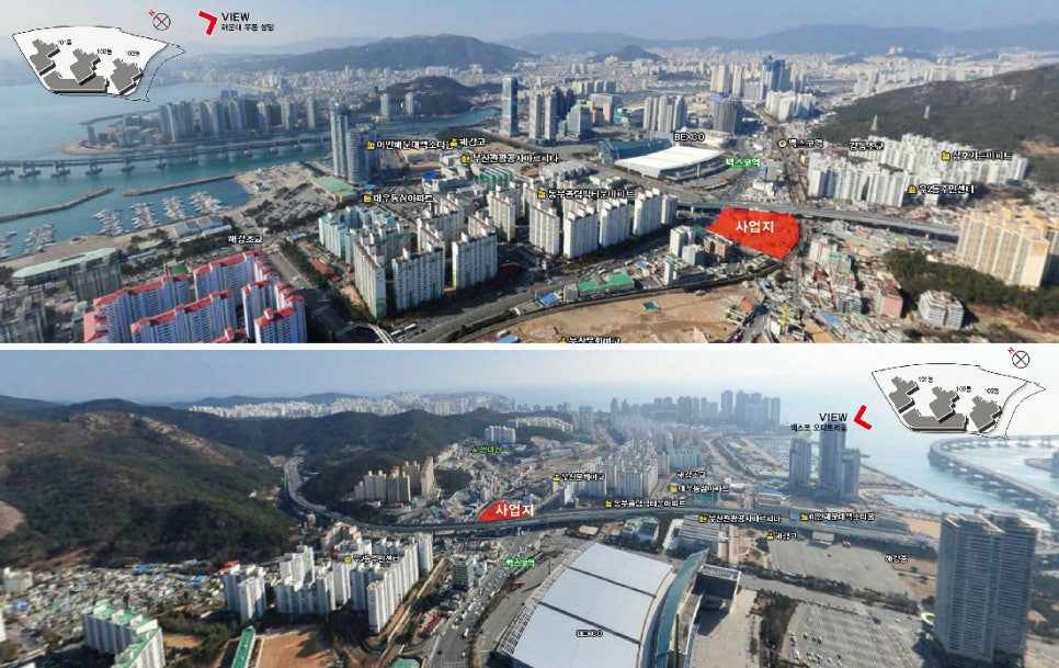 Centum Samhan Golden View / 优冬第2区域重建项目