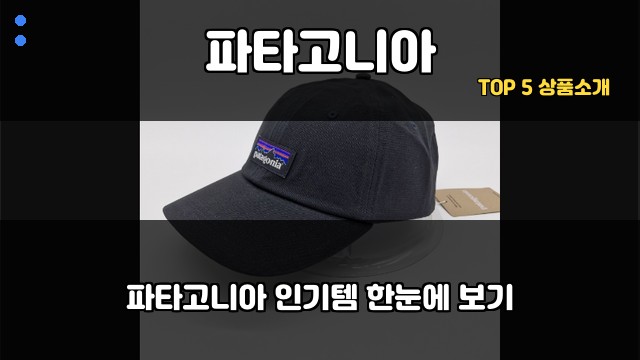 파타고니아 대표 이미지