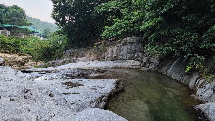팔공산 동산溪谷