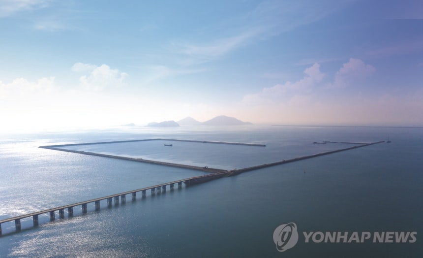 Saemangeum Port Rail Construction Project