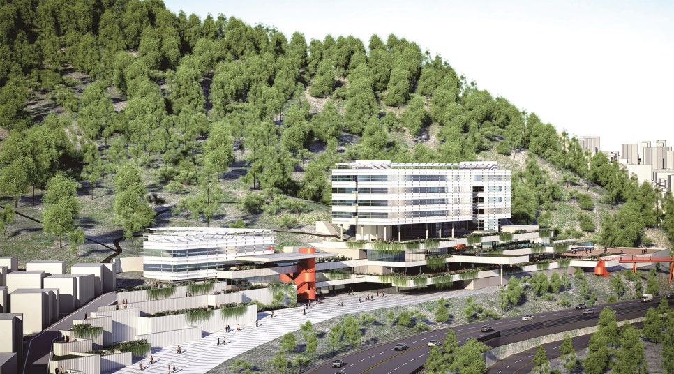 釜山北区政府申请市政府建设项目