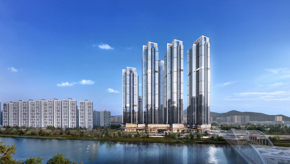 Leel Riverpark Centum Overview
