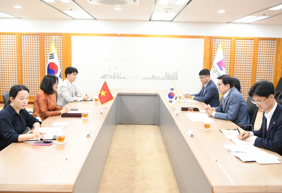 부산 베트남 총영사관 개설