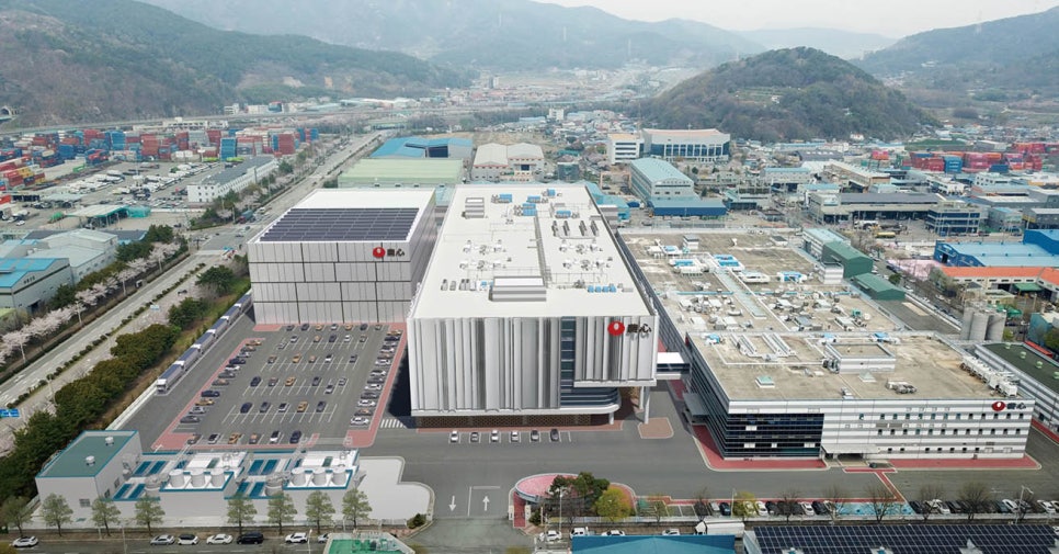 농심 녹산 신공장