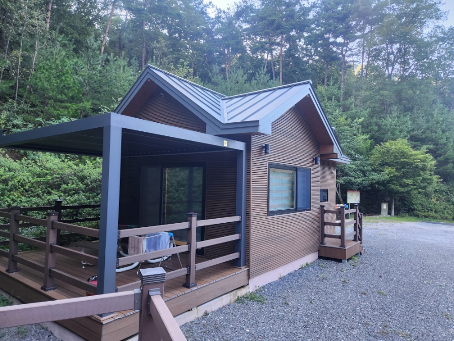 오도산 자연휴양림 오도실