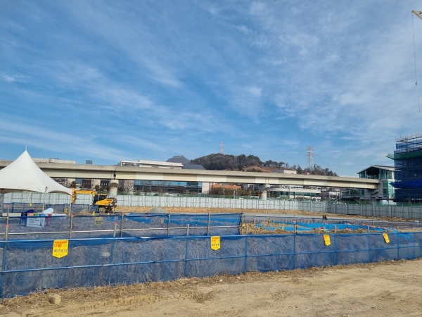 金海浮元智能城市开发区域