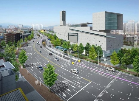 IC Dongnae đường cao tốc Mandeok-Centum