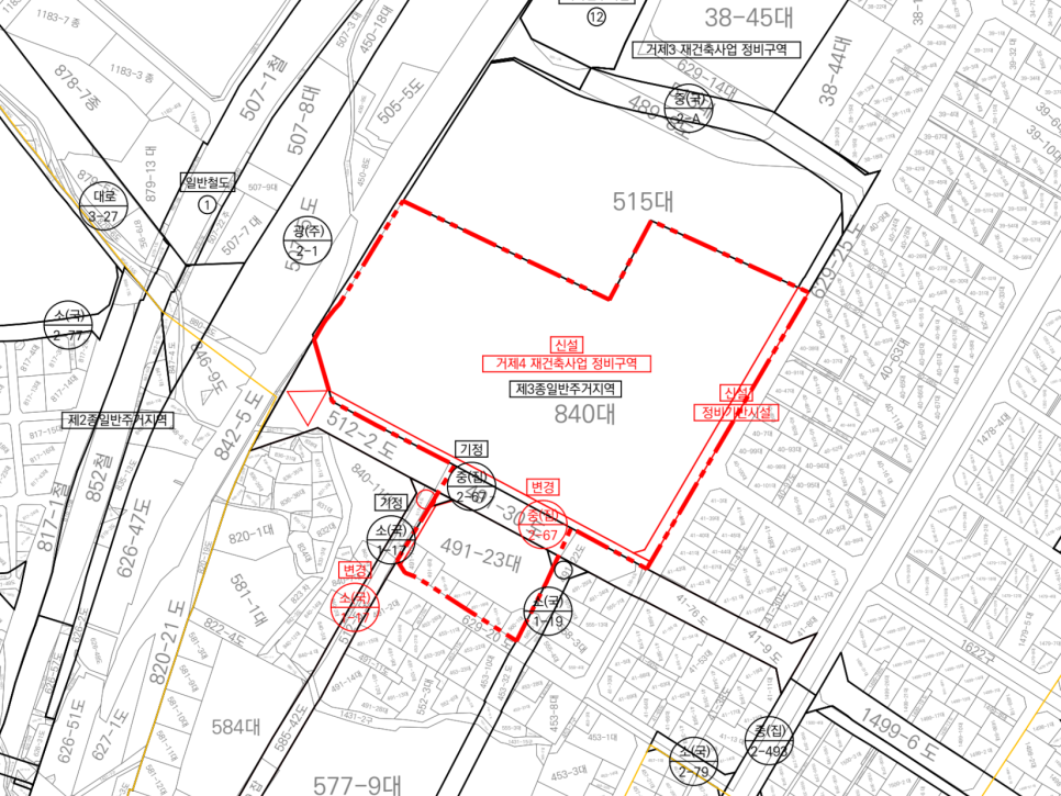Hyundai Apartment Reconstruction in Geoje-dong / Geoje 4th District Reconstruction Project
