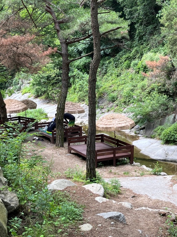 팔공산 동산溪谷