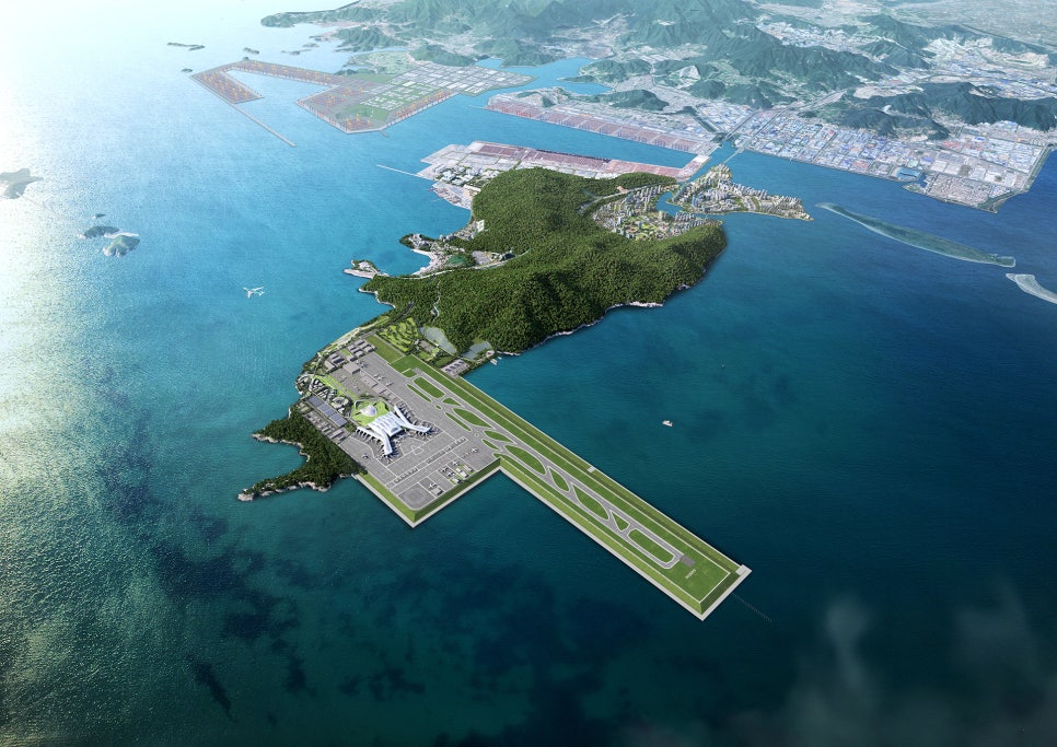 Gadukdo New Airport perspective