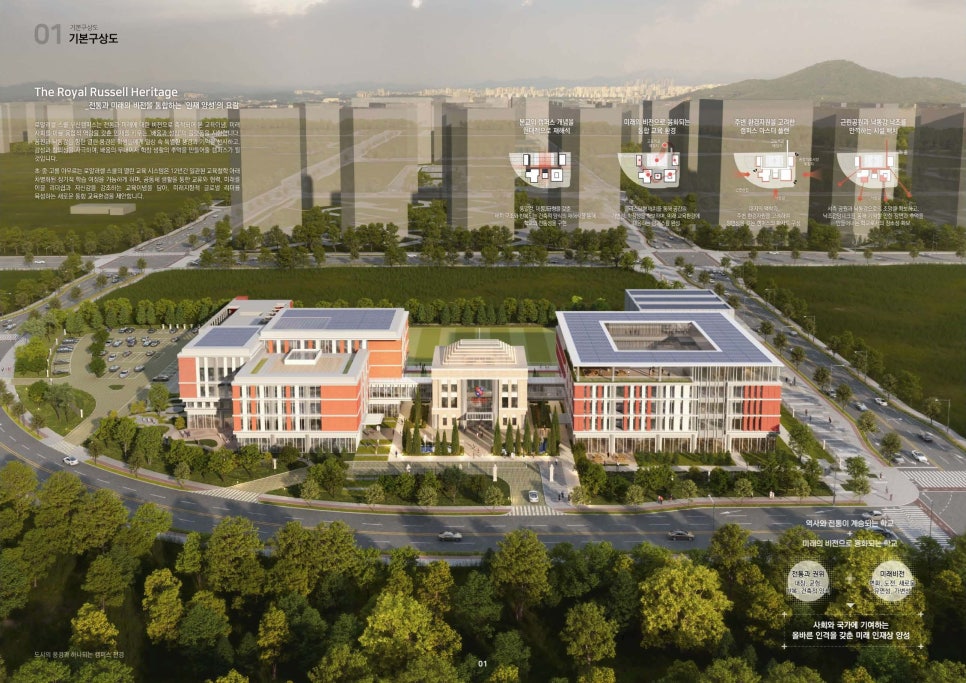 명지 국제학교 영국 로얄러셀스쿨