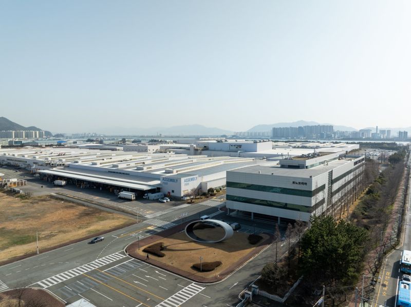 ルノーコリア釜山工場