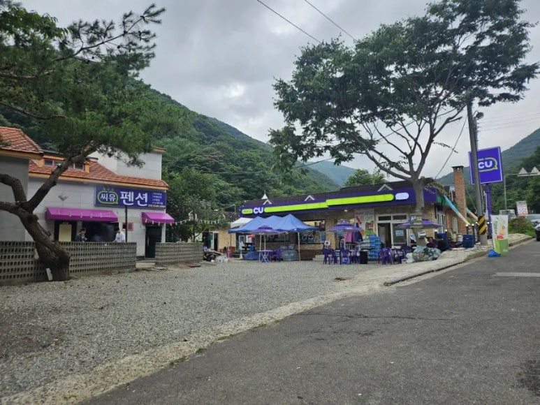 排内谷溪,法老区位置要点