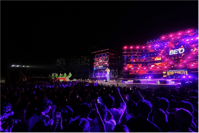 Dadaepo Busan Sea Festival