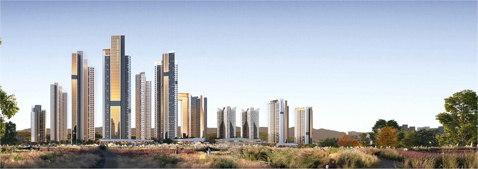 Hillstate Prugio Saha Station Forest / Tái phát triển khu vực Goejeong 5