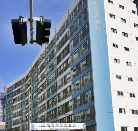 中洞大林ビーチアパート小規模再建築事業 - 海雲台区中洞1396-1番地一帯