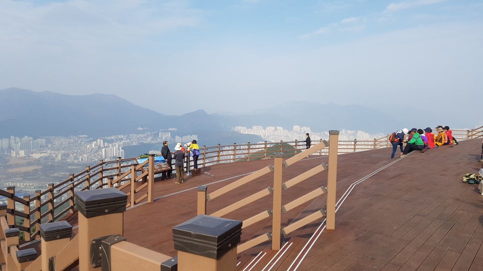 Hwangnyeongsan Recreation Area Beacon Observatory Development Project - Area of San 50-1 Jeonpo-dong, Busanjin-gu
