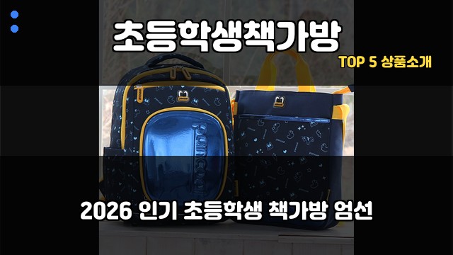 초등학생책가방 대표 이미지