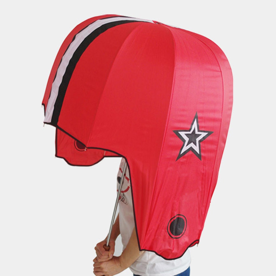 Cute Helmet Umbrella