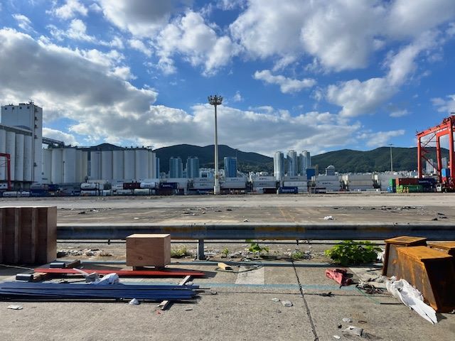 北港自性台埠頭