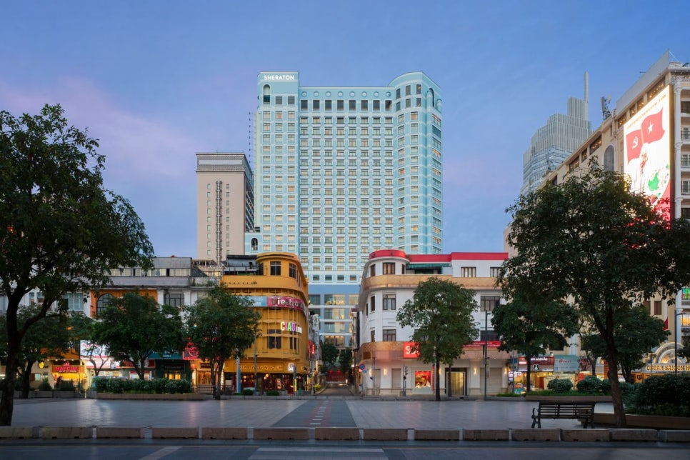 喜来登西贡大歌剧酒店