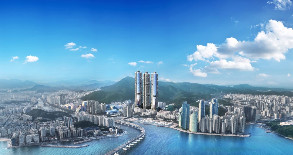 베뉴브 해운대 - 우동2구역 재개발사업