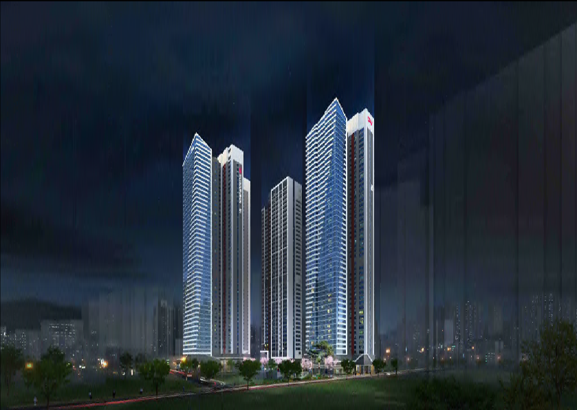 暂定)海云台Vista东源 第二次鸟瞰图