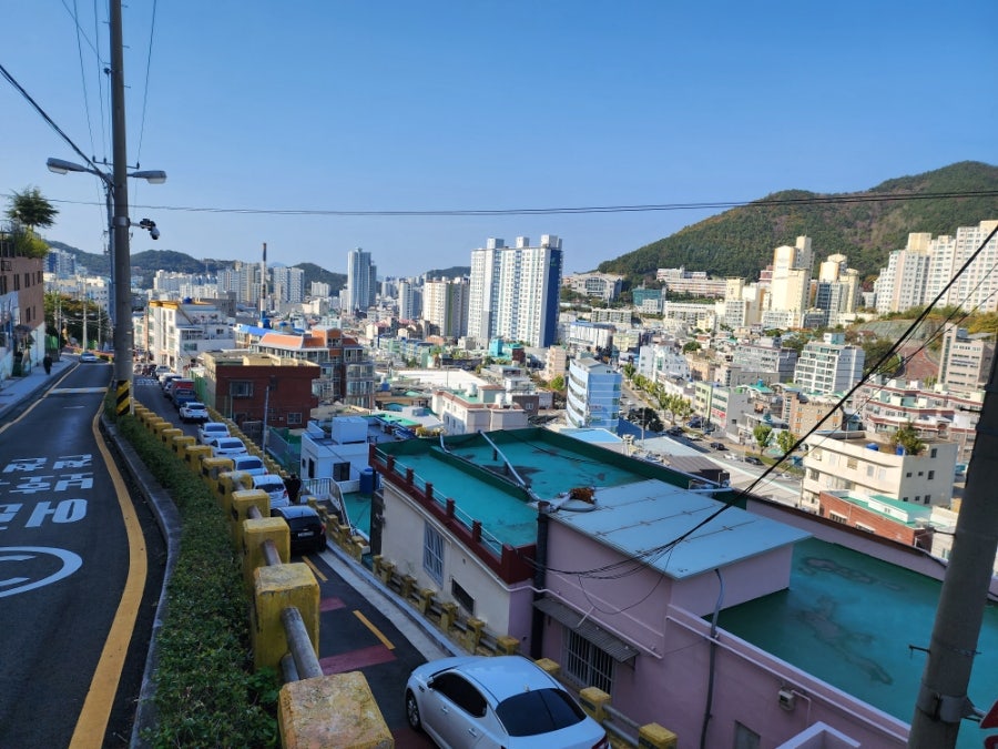 Dự án phục hồi khu vực Geojeong 11