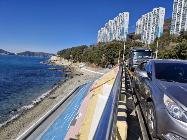 Jungri Sunset Observatory Walkway Construction Project