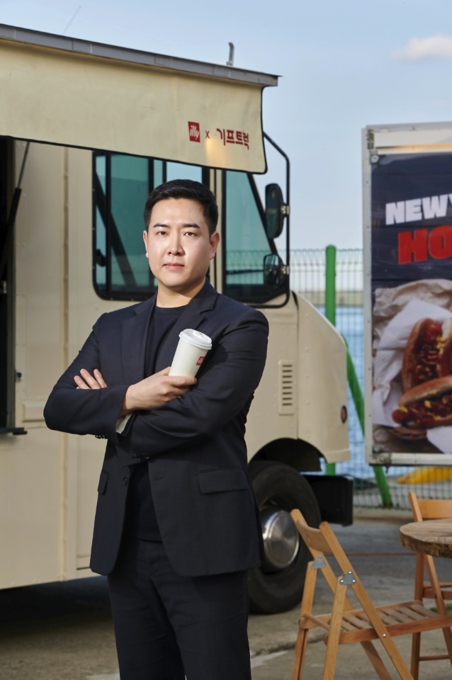 Gift Truck的朴相华食品旅行代表