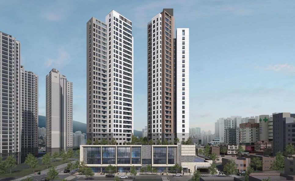 Yeoncheon Market Redevelopment Project - Area of 364-1 Yeonsandong, Yeonje-gu